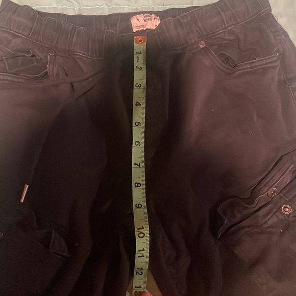 Size large girls black cargo pants - Picture 3 of 7